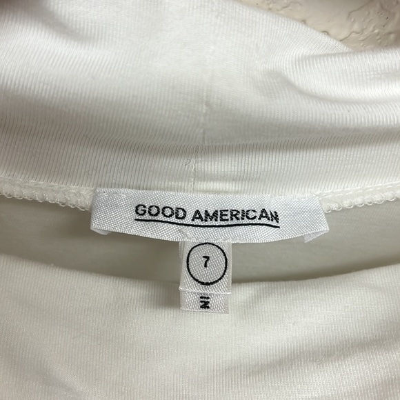 Good American Power Body Suit Mock Neck Sleeveless 7- 4XL Bodysuit - Picture 7 of 10